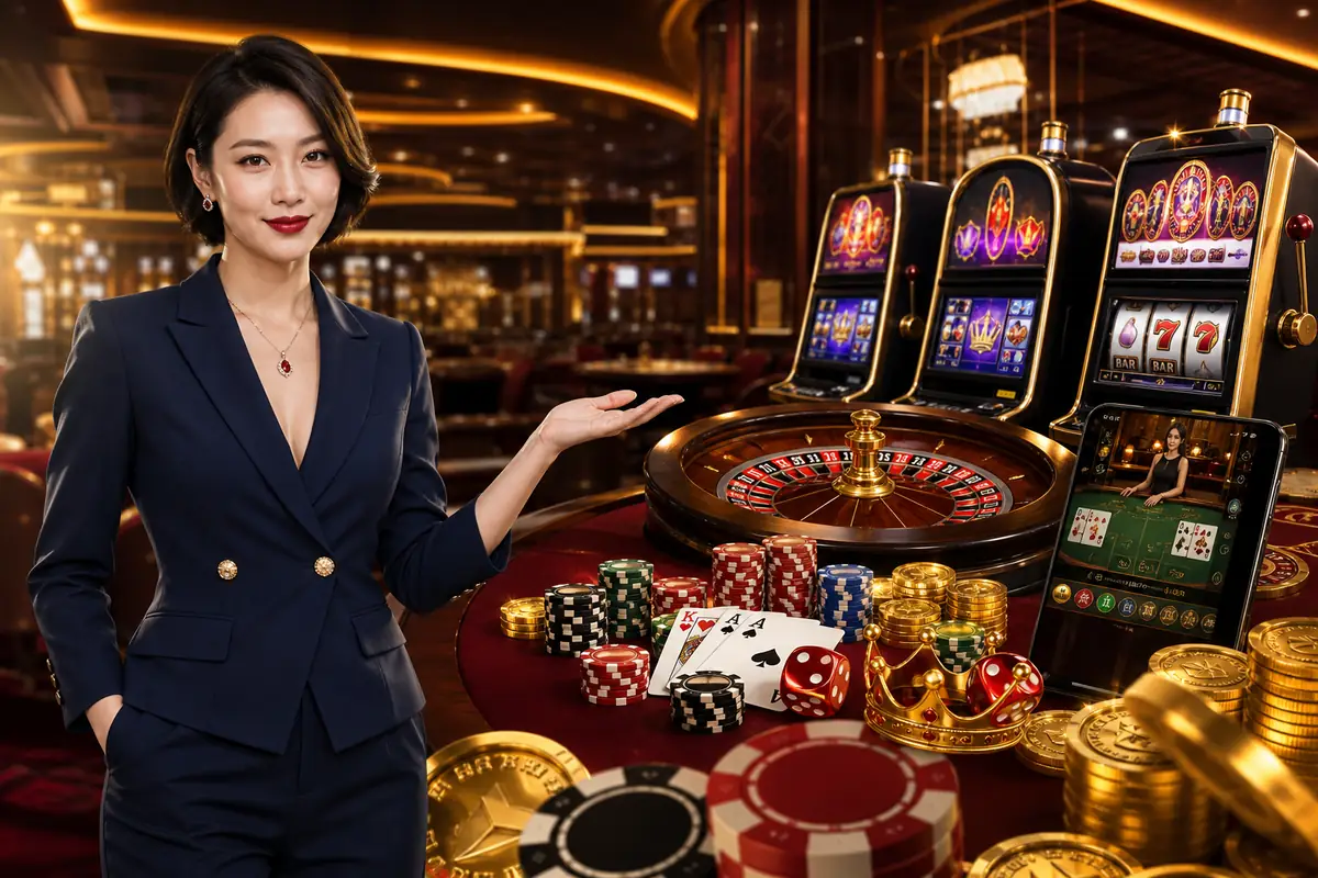 jp99 Casino meja live dealer baccarat